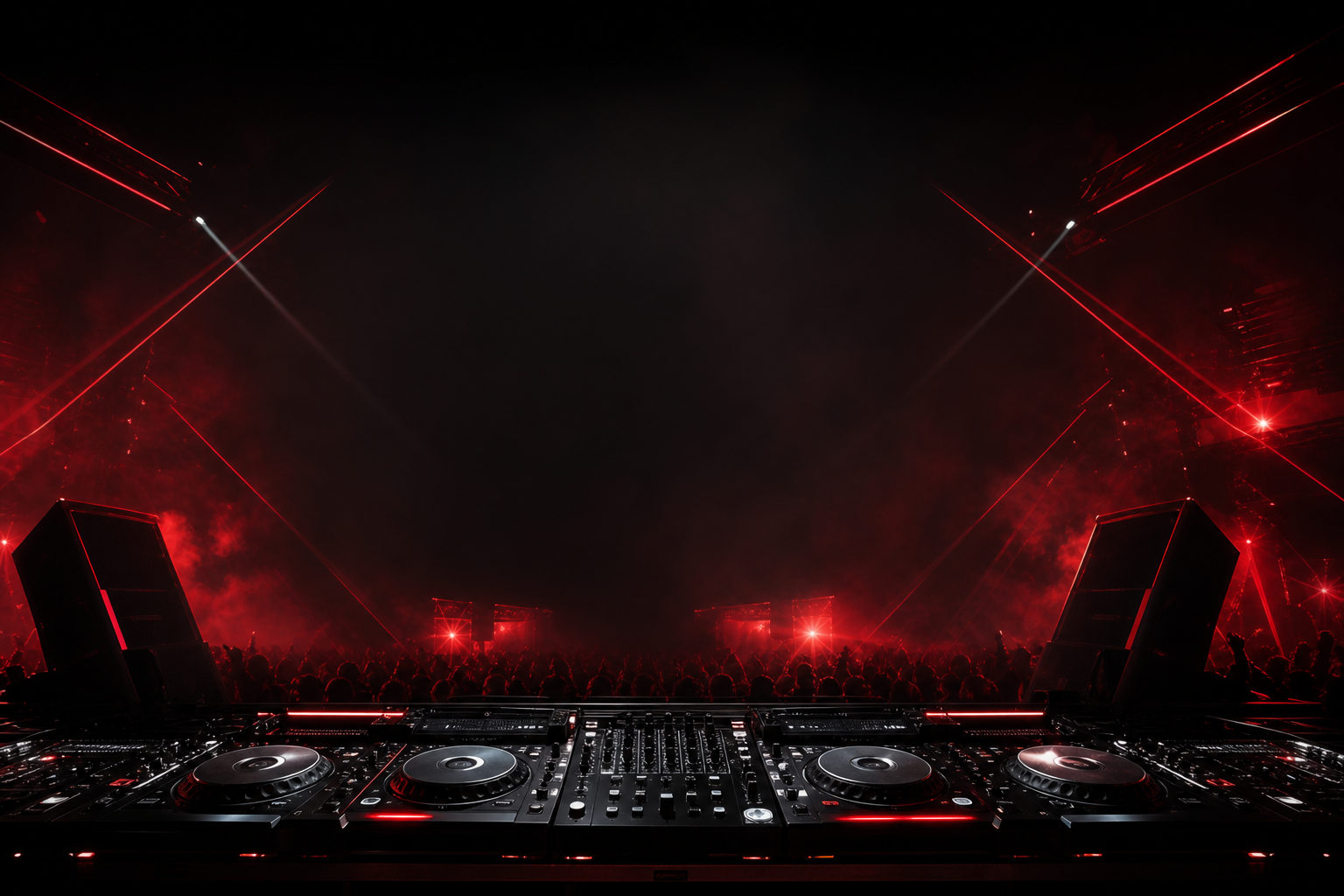 DJ Unsullied Stage Atmosphere